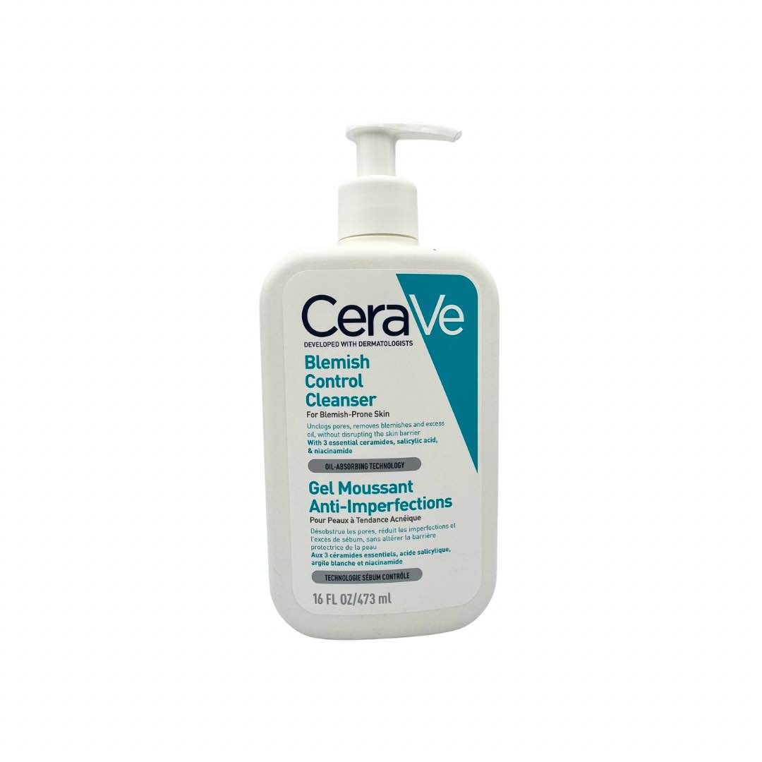 CeraVe Tisztító gél pattanások ellen 473ml
