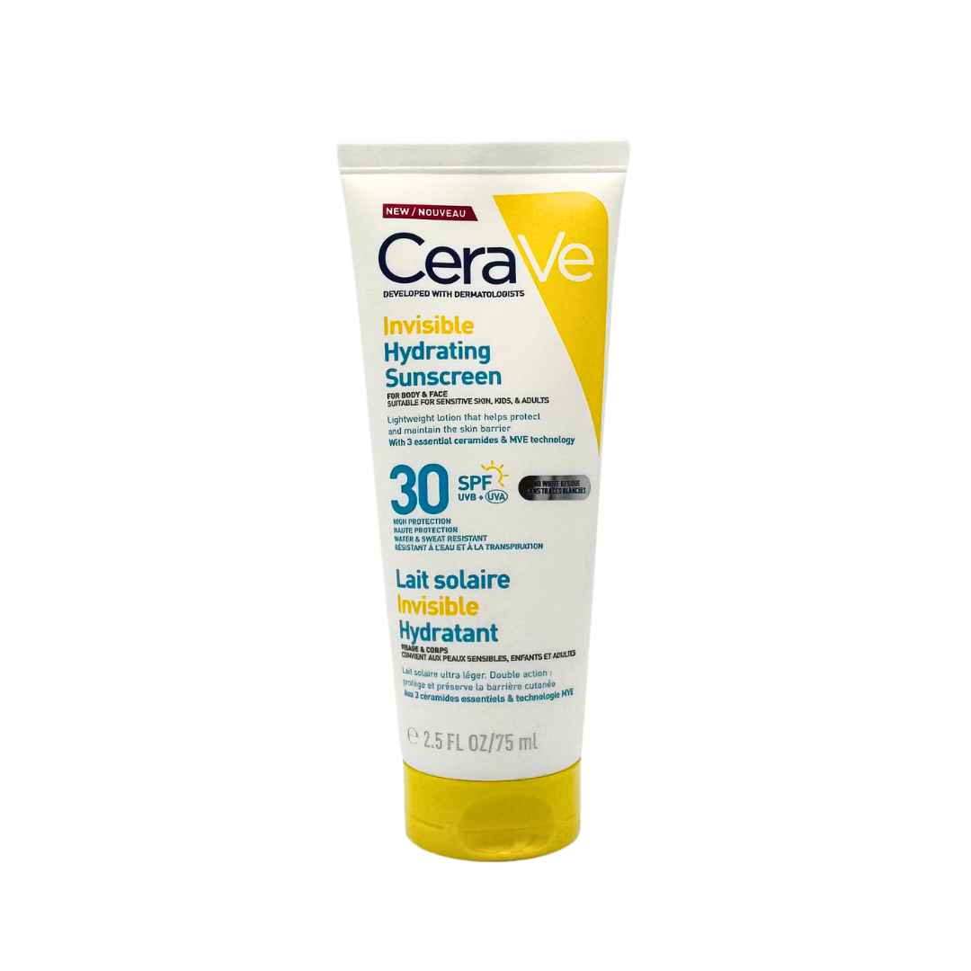 CeraVe Hidratáló fényvédő arcra és testre SPF30 75ml