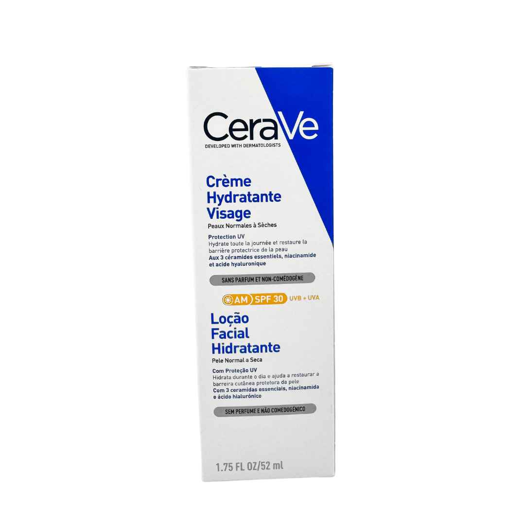 CeraVe Hidratáló arckrém nappali SPF30 52ml