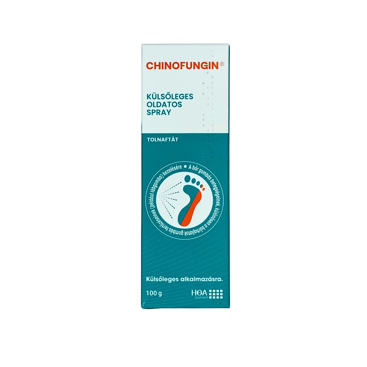 Chinofungin külsőleges oldatos spray 100g