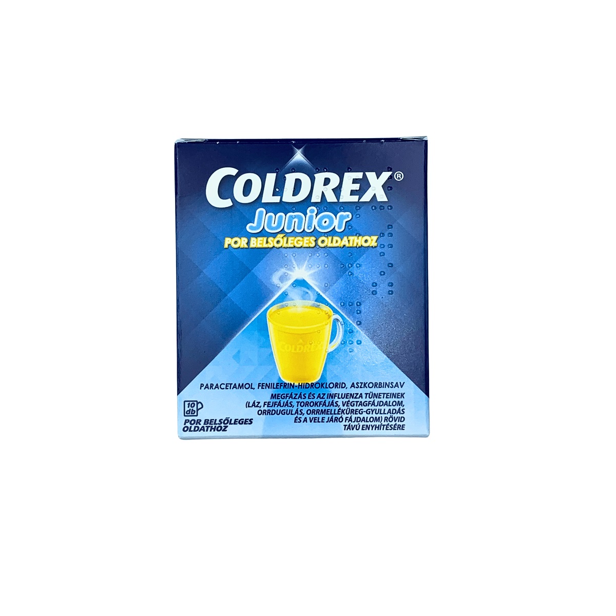Coldrex Junior por belsőleges oldathoz 10x tasak
