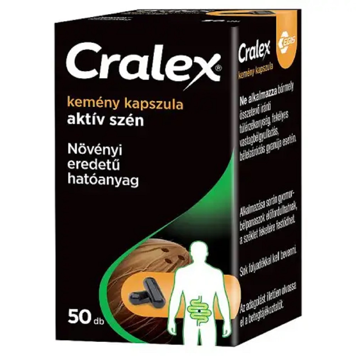 Cralex kemény kapszula 50x