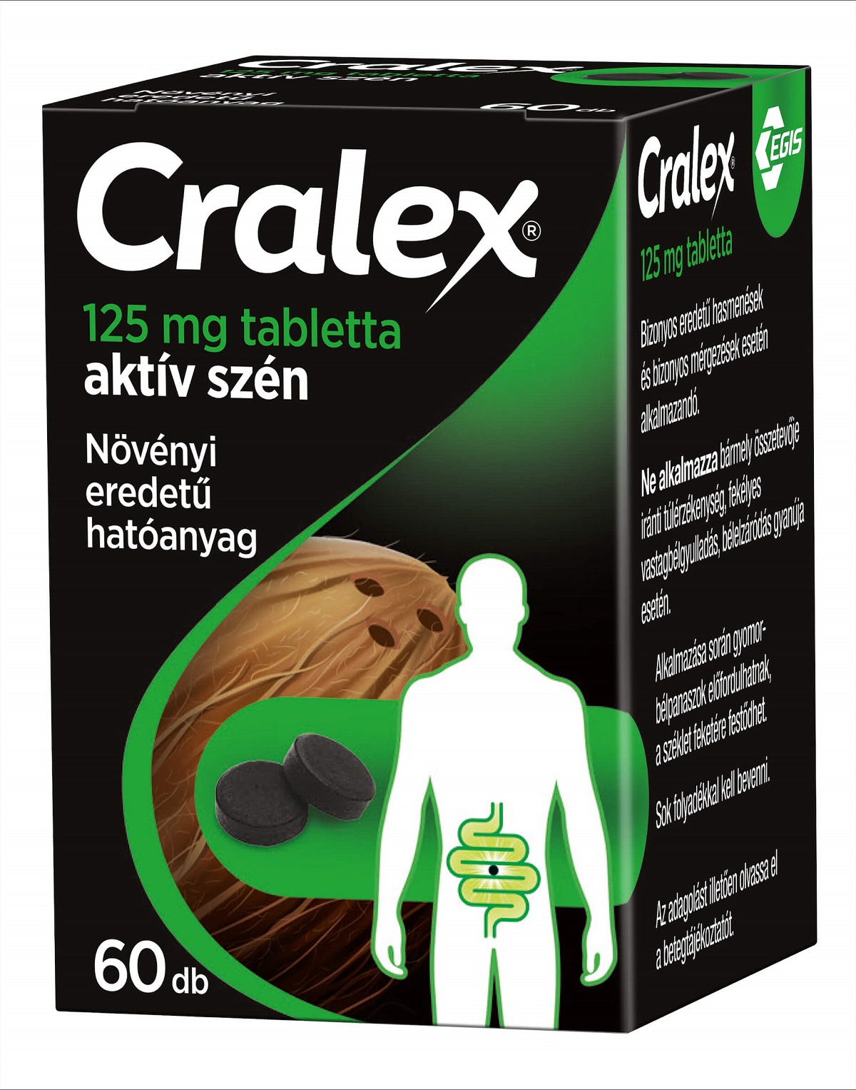 Cralex 125 mg tabletta 60x 