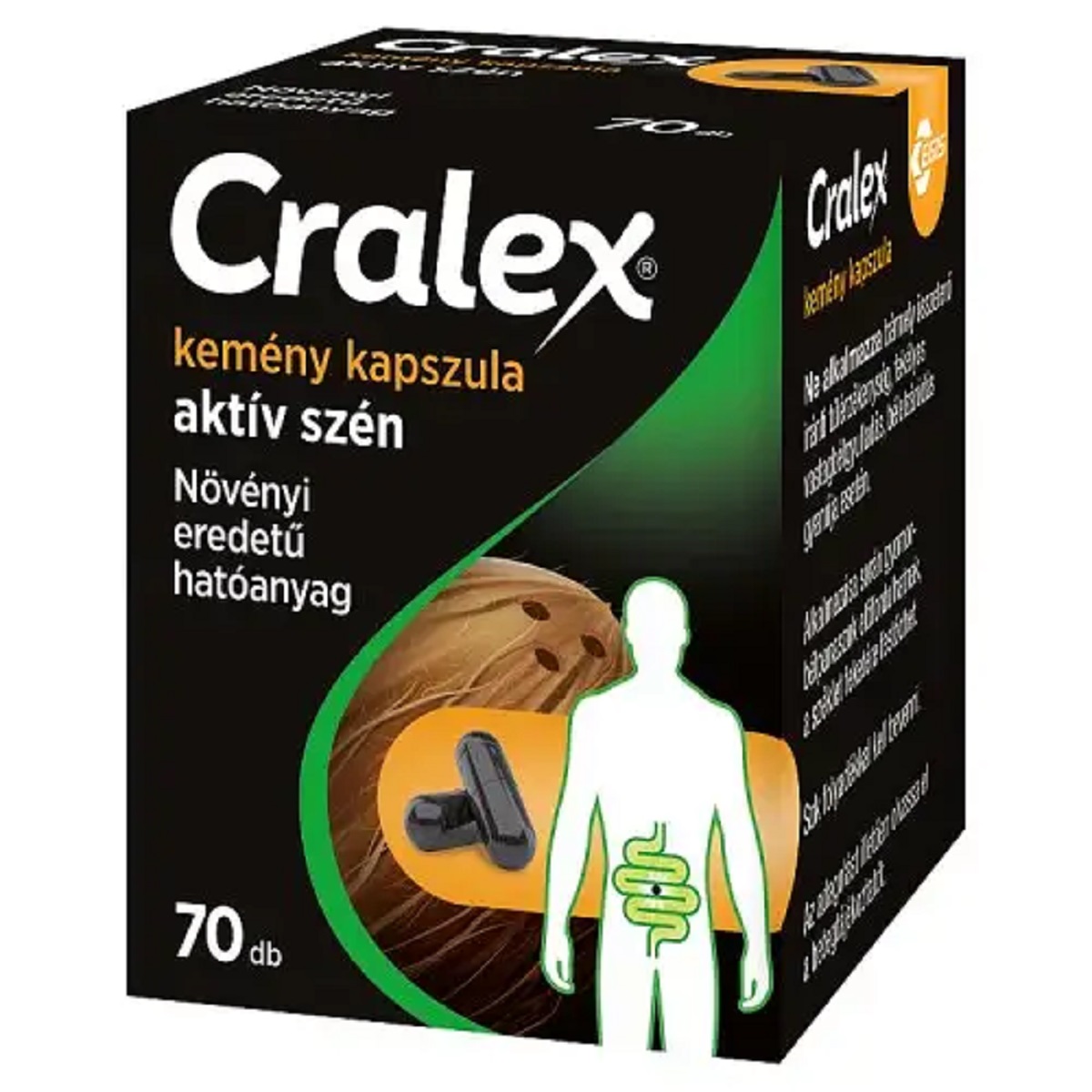 Cralex kemény kapszula 70x