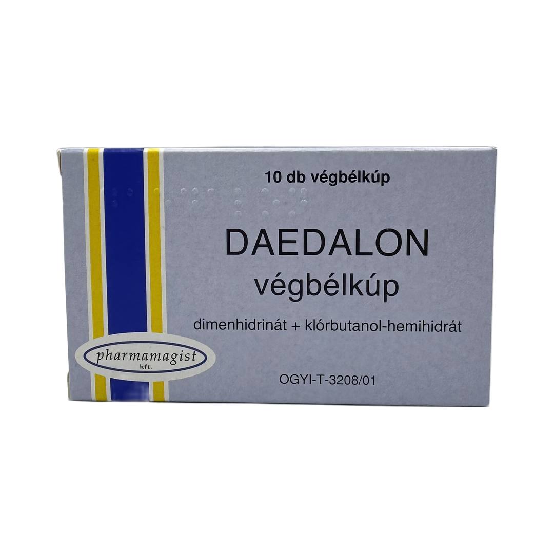 Daedalon végbélkúp 10x