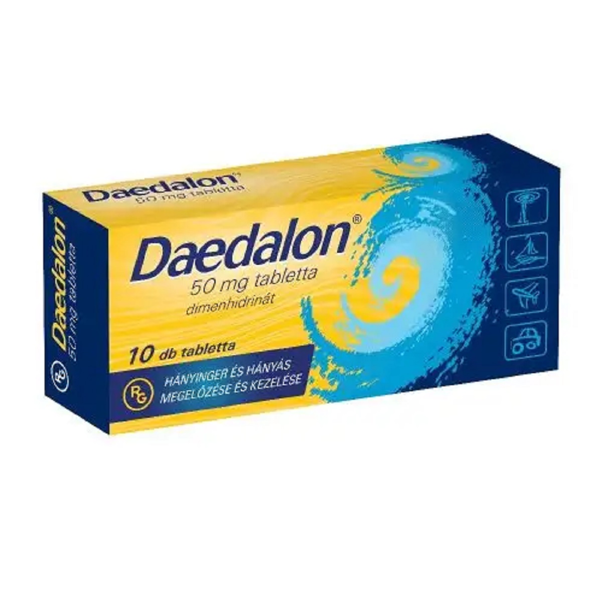Daedalon 50 mg tabletta 10x