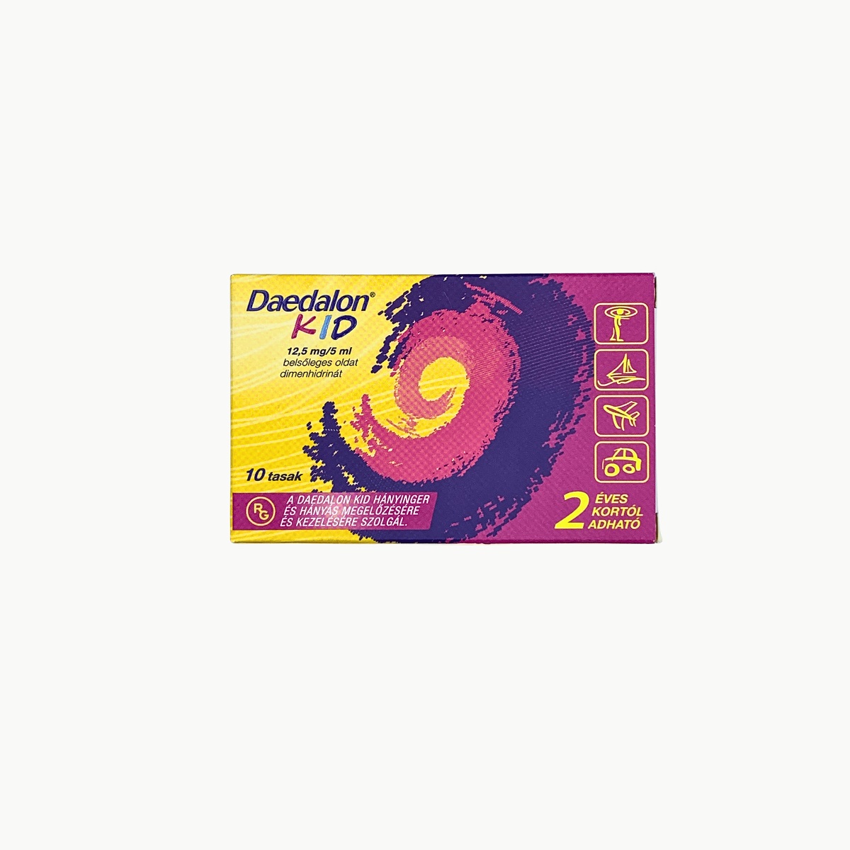 Daedalon Kid 12,5 mg/5 ml belsőleges oldat 10x
