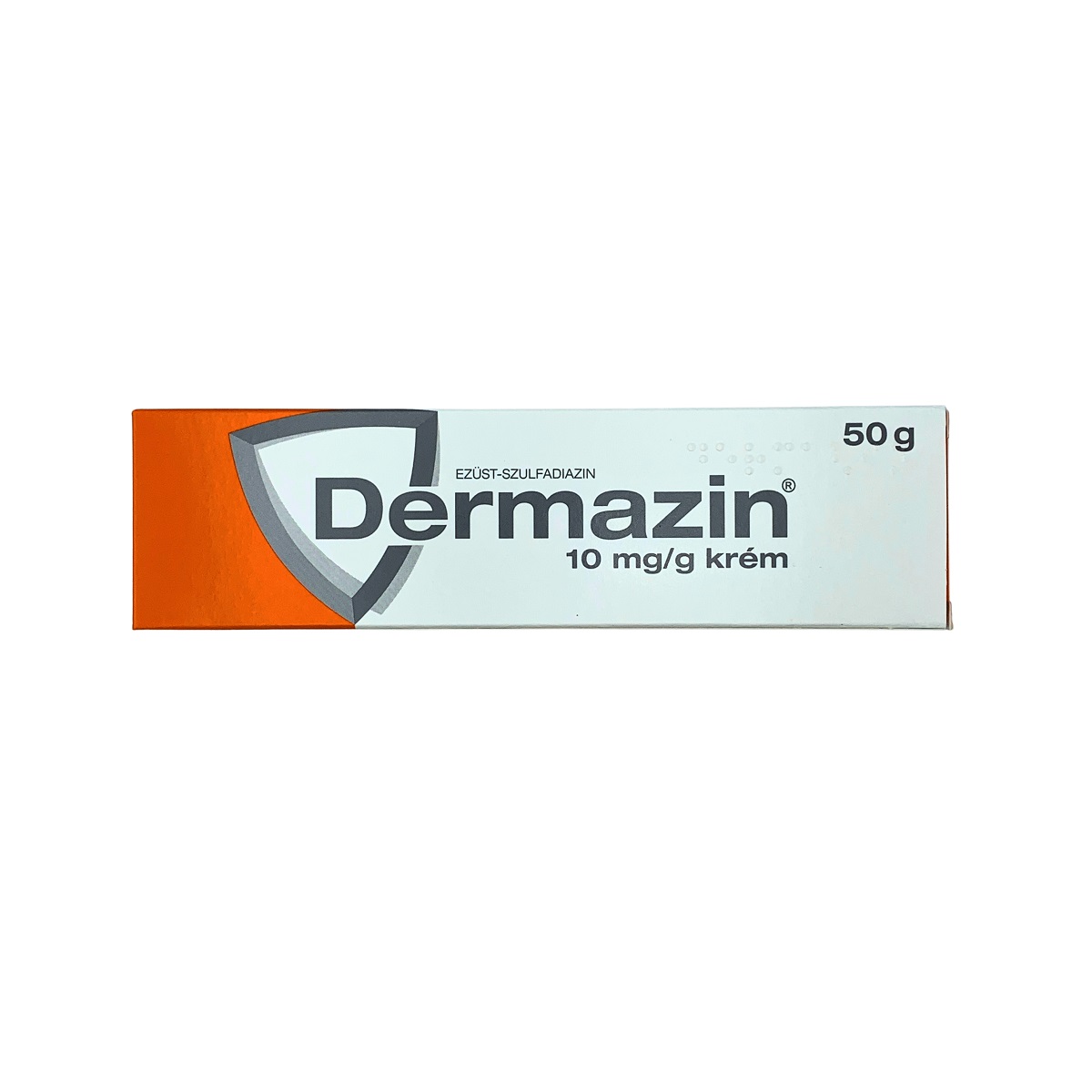 Dermazin 10 mg/g krém 1x 50g