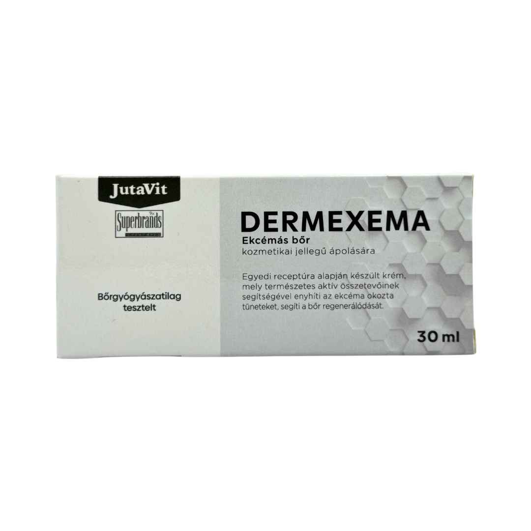 JutaVit Dermexema krém ekcémás bőr ápolására 30ml