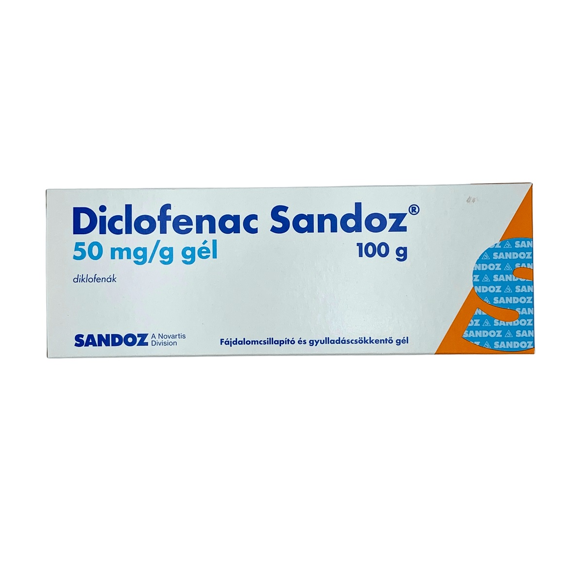 Diclofenac Sandoz 50 mg/g gél     100g