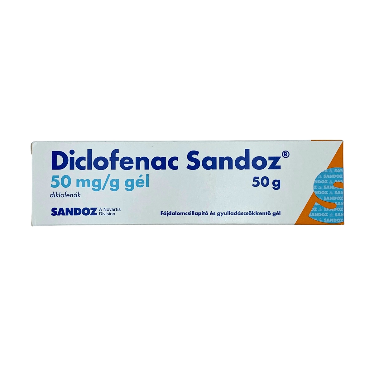 Diclofenac Sandoz 50 mg/g gél 50g