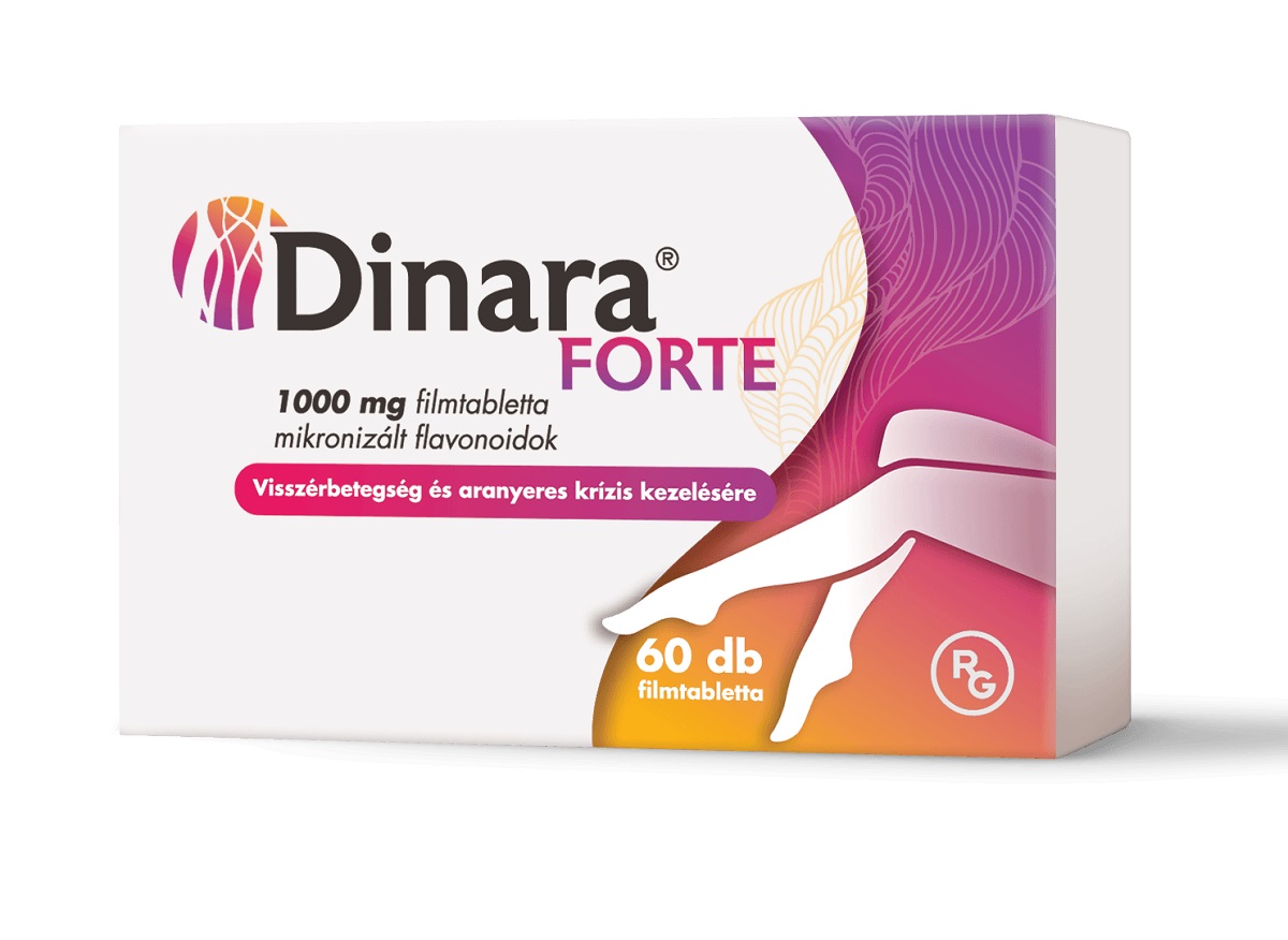 Dinara Forte 1000 mg filmtabletta 60x