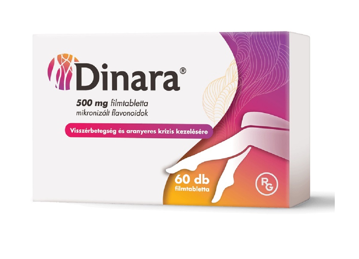 Dinara 500 mg filmtabletta 60x