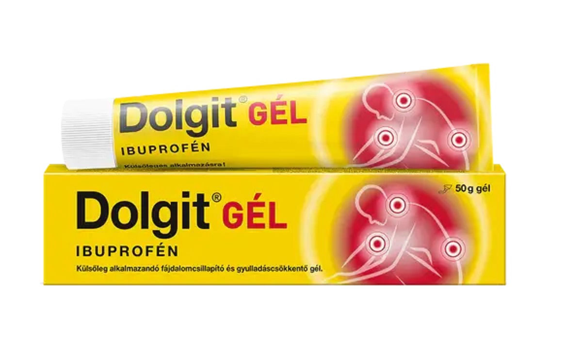 Dolgit gél 50g