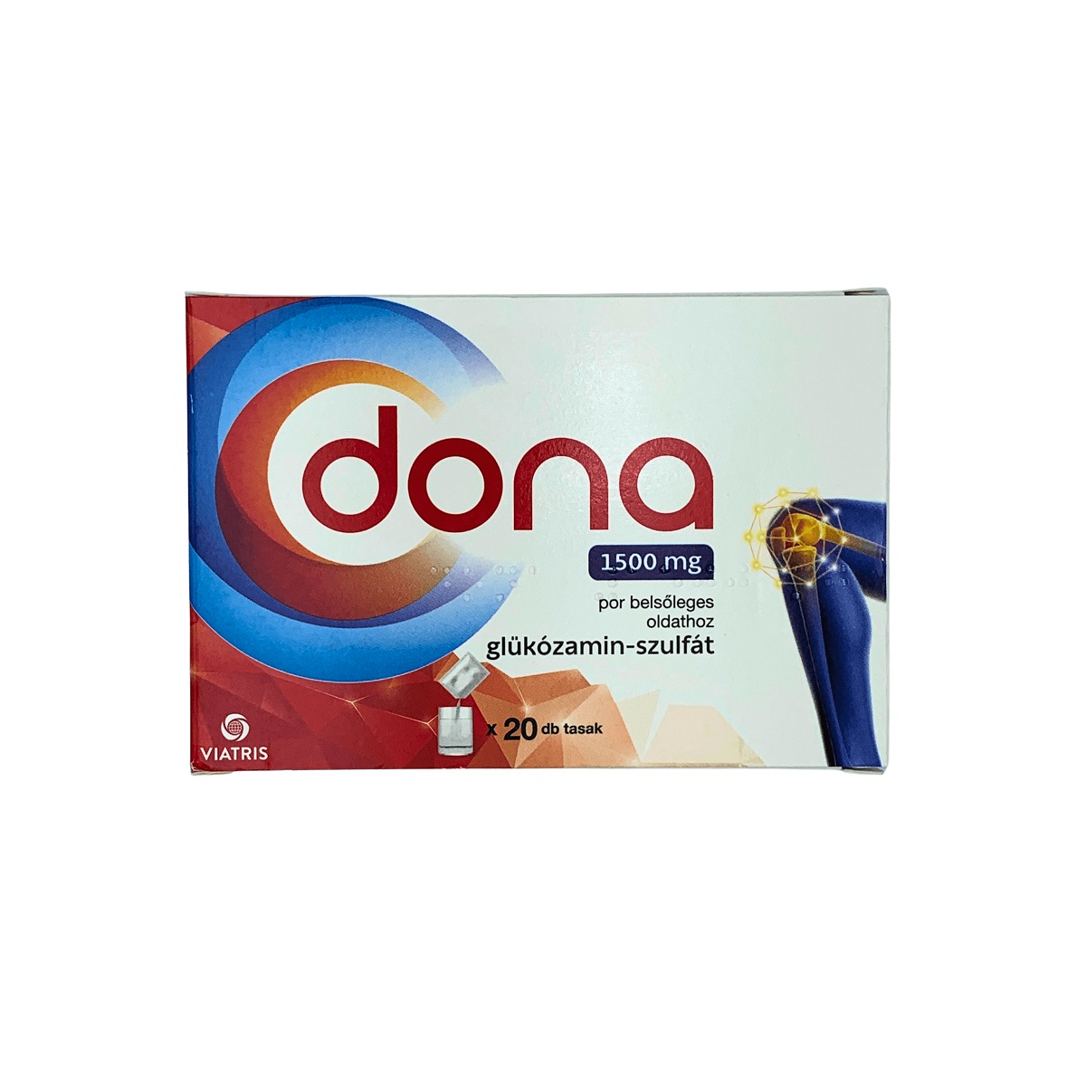Dona 1500 mg por belsőleges oldathoz 20x3,95g