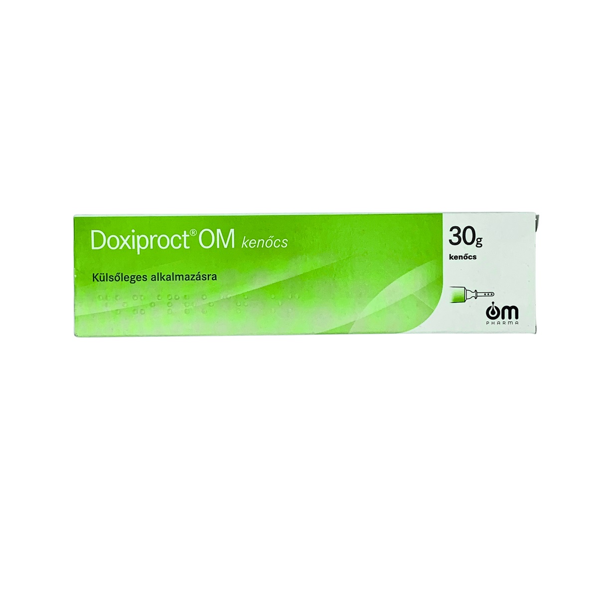 Doxiproct OM kenőcs 30g