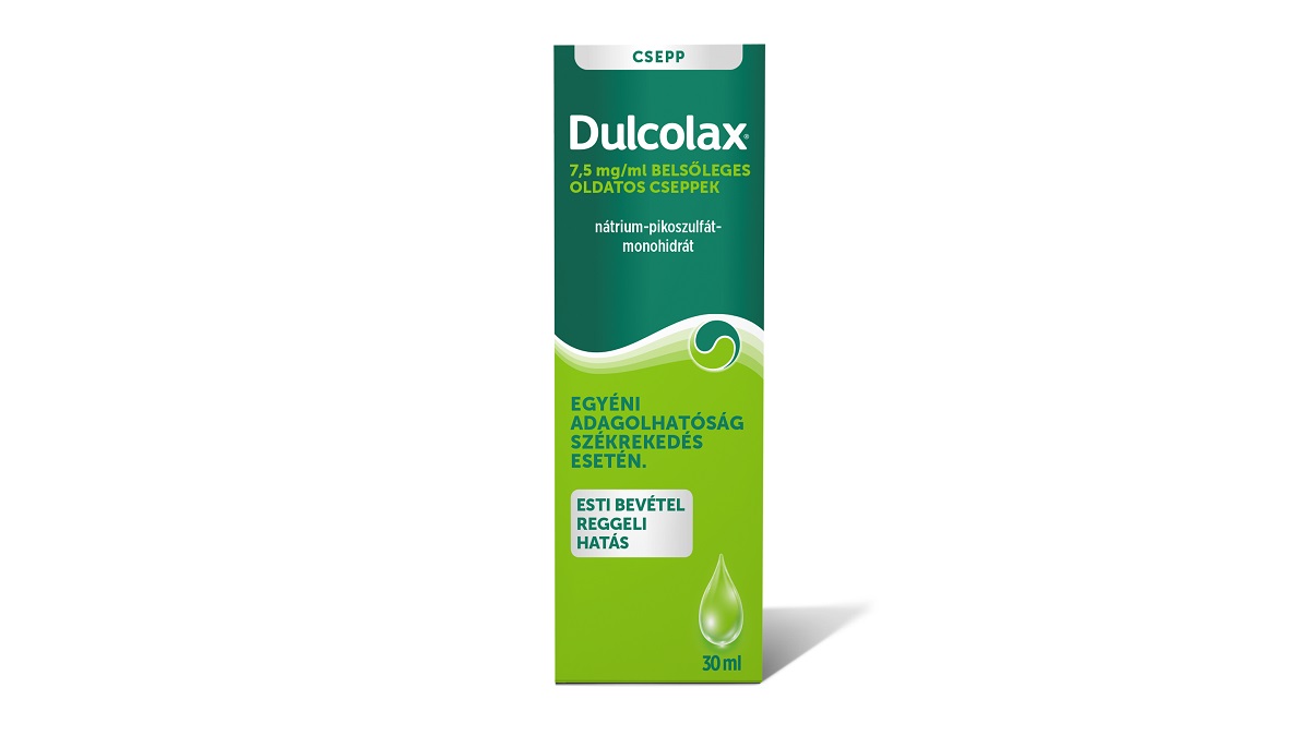 Dulcolax 7,5 mg/ml belsőleges oldatos cseppek 1x30ml