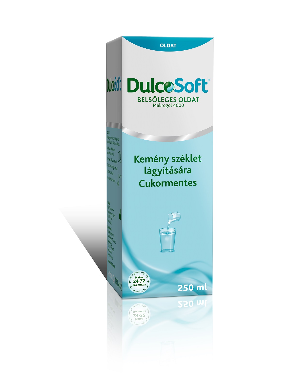Dulcosoft belsőleges oldat 250ml