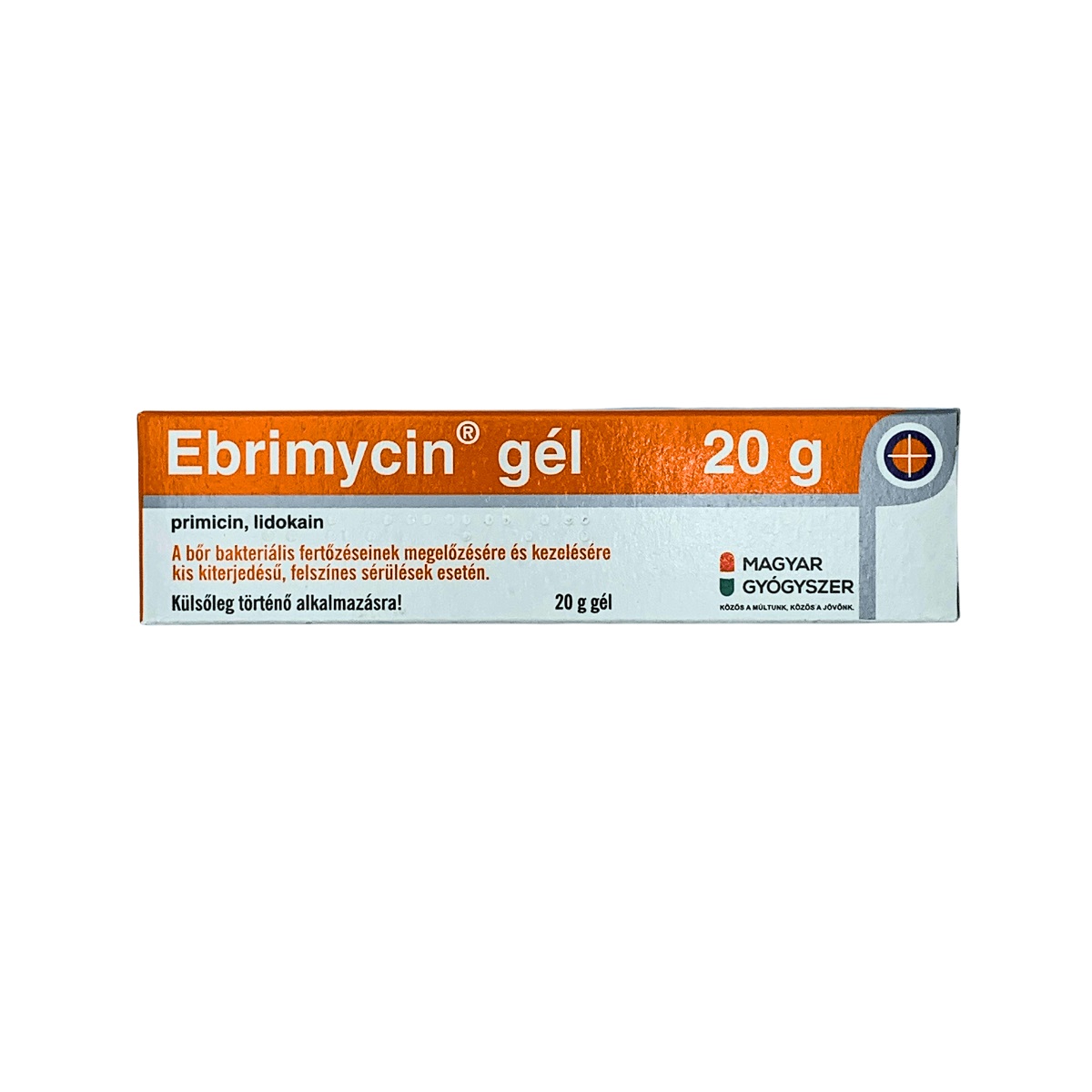 Ebrimycin gél 1x20g