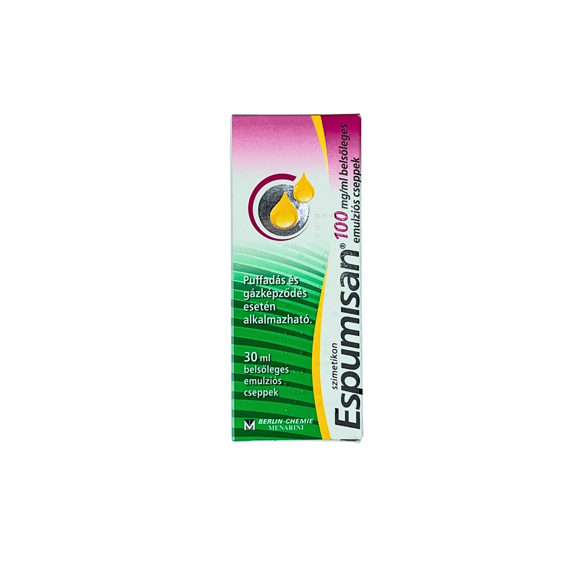 Espumisan 100 mg/ml belsőleges emulziós cseppek 1x30ml