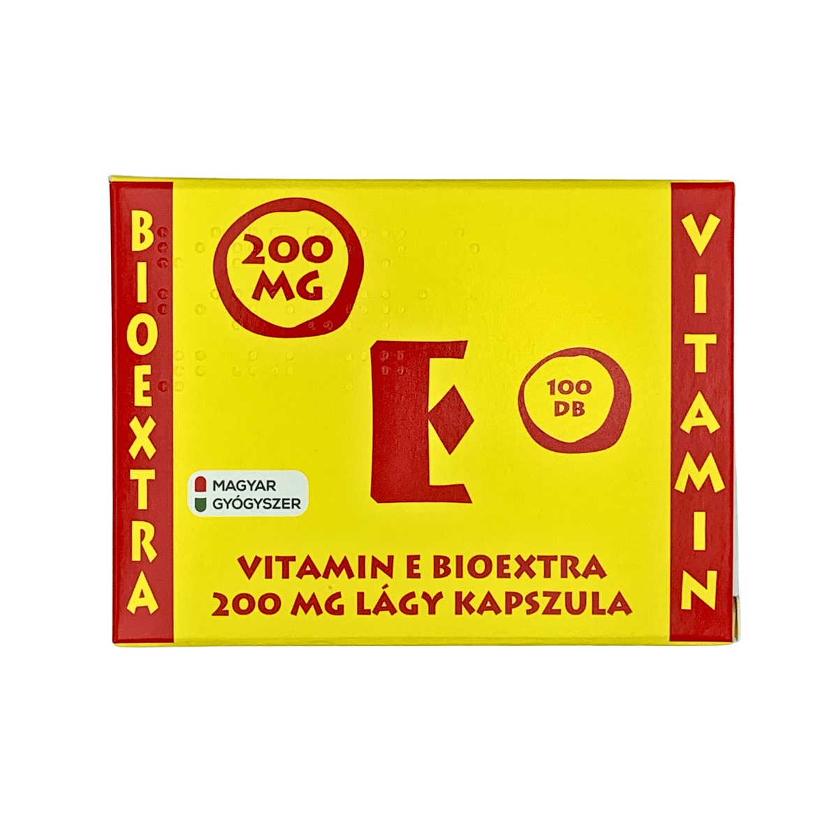 Vitamin E Bioextra 200 mg lágy kapszula 100x
