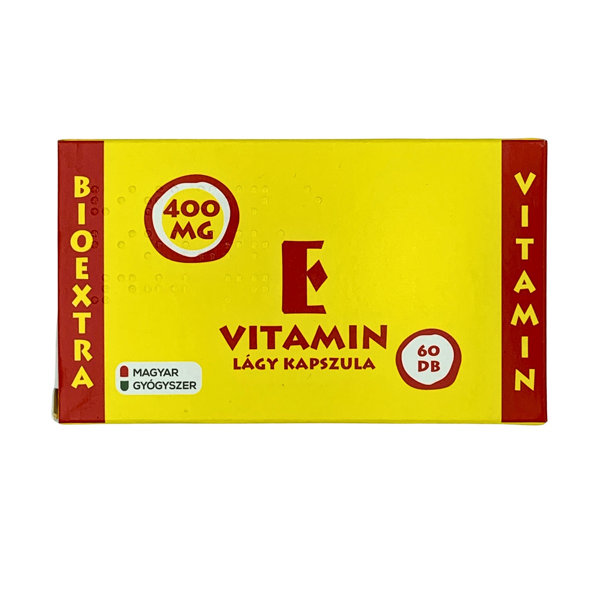 Vitamin E Bioextra 400 mg lágy kapszula 60x