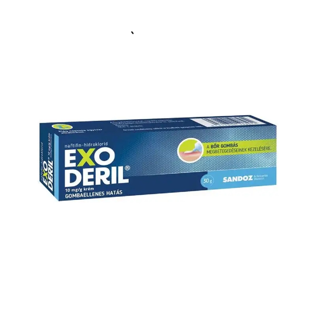 Exoderil 10 mg/g krém  1x30g