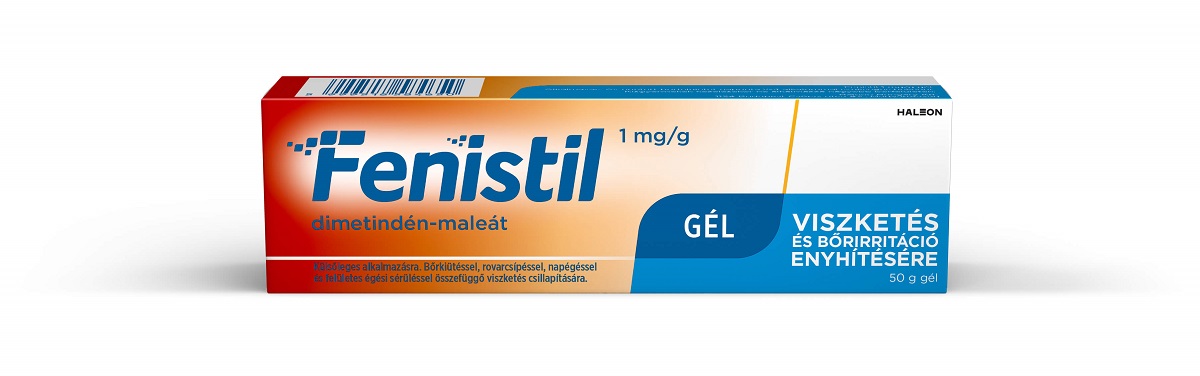 Fenistil 1 mg/g gél 1x50g