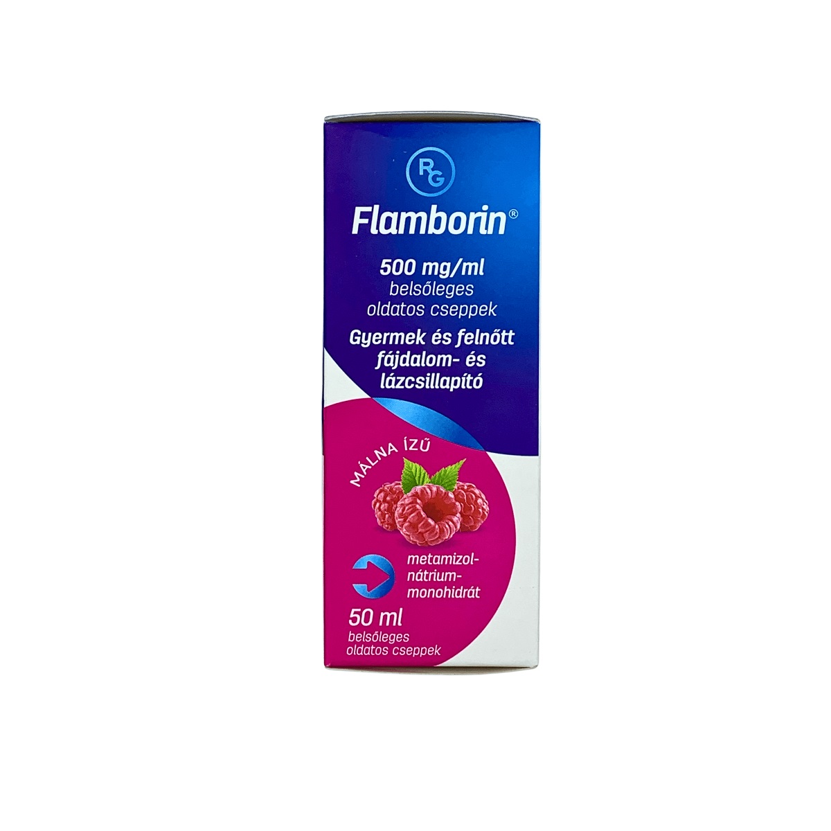 Flamborin 500 mg/ml belsőleges oldatos cseppek 1x50ml