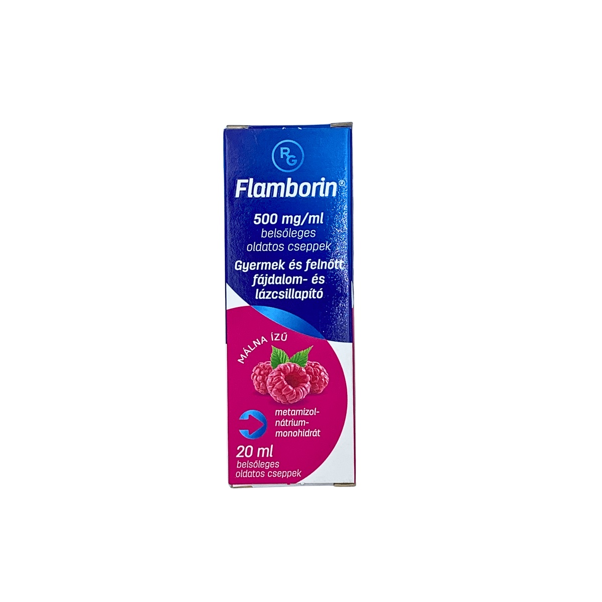 Flamborin 500 mg/ml belsőleges oldatos cseppek 1x20ml 