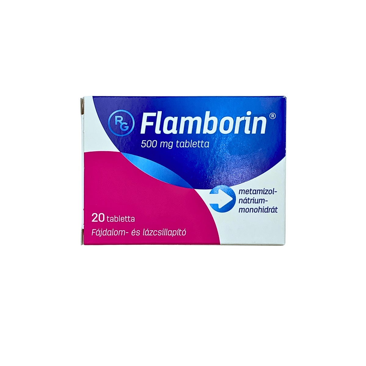 Flamborin 500 mg tabletta 20x 