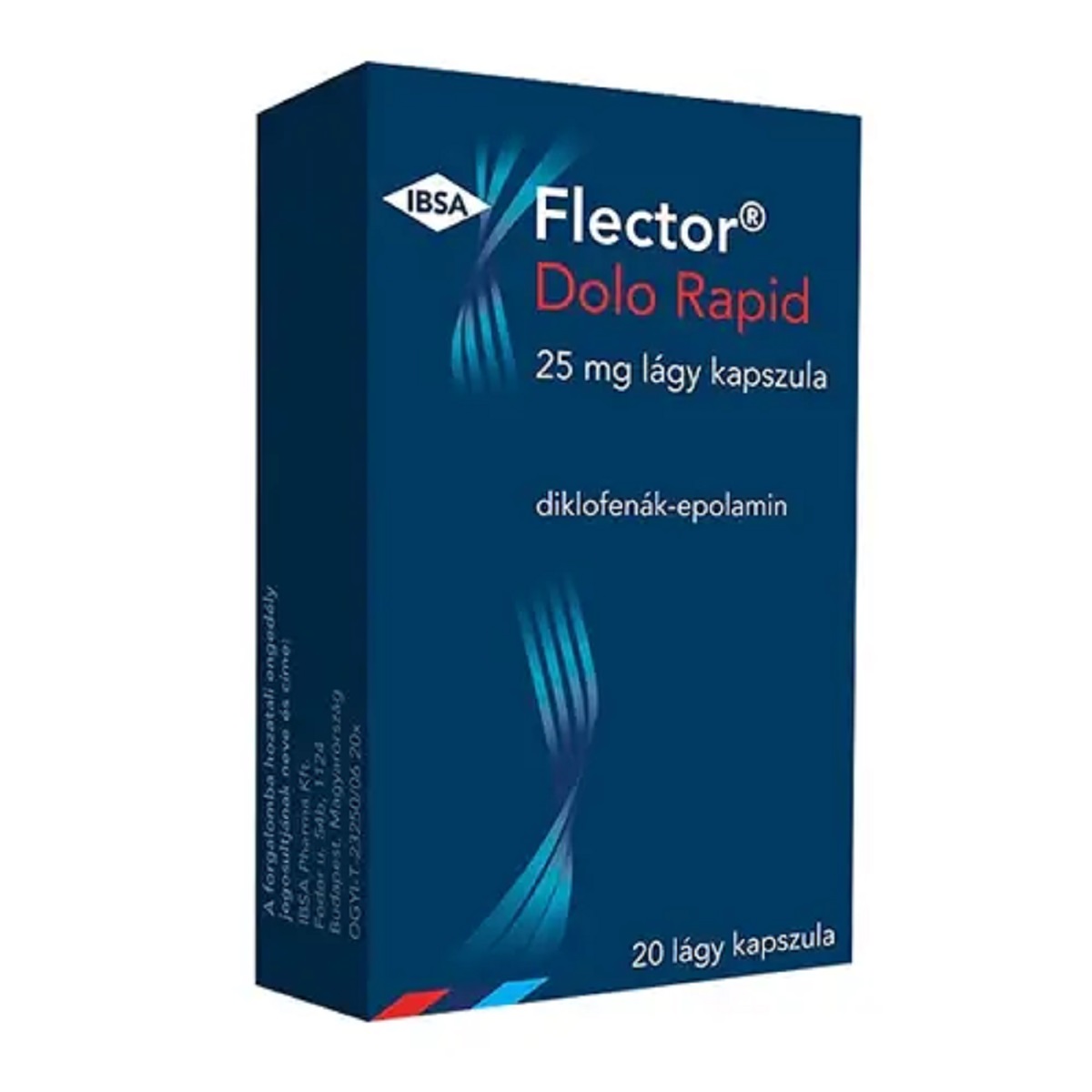 Flector Dolo Rapid 25 mg lágy kapszula 20x