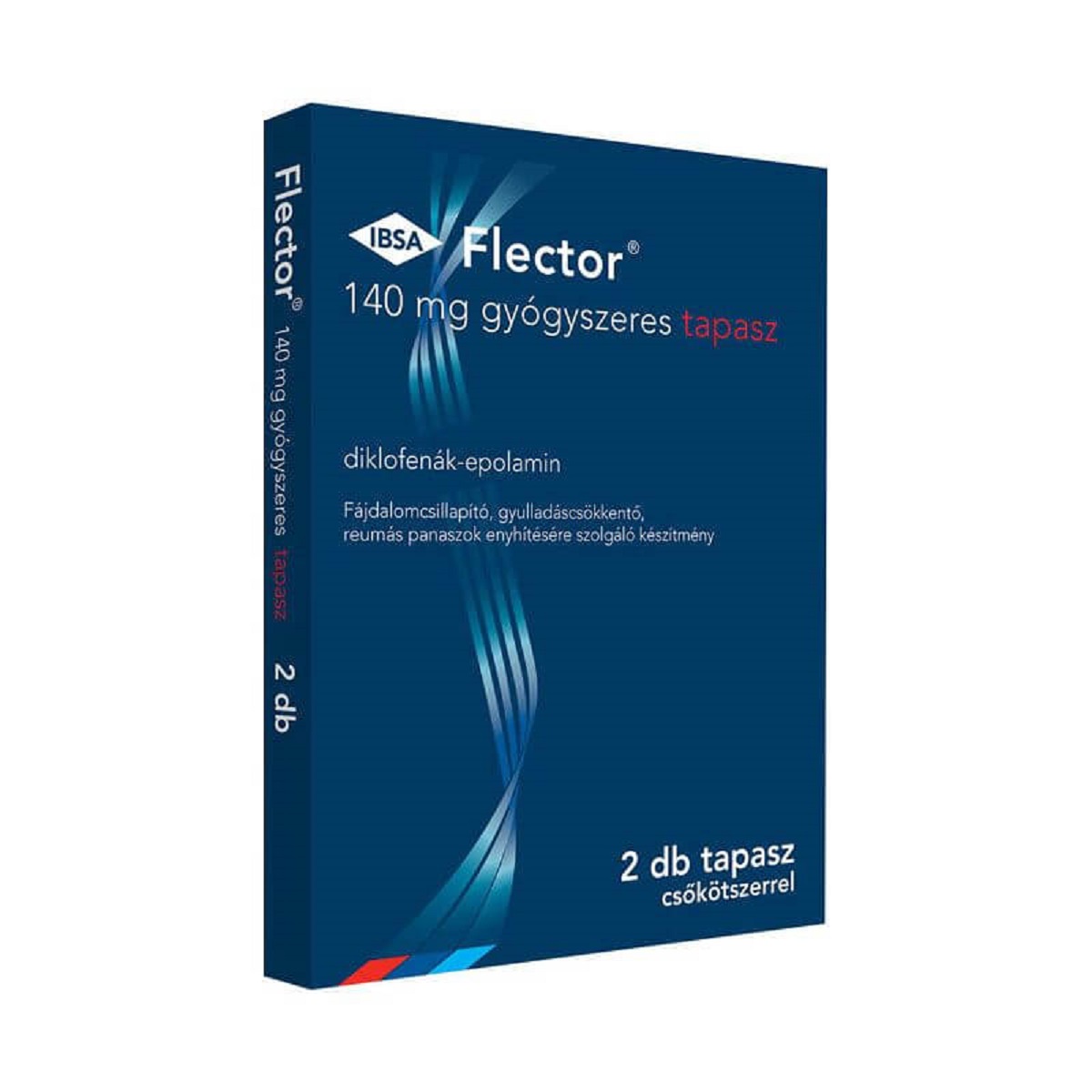Flector 140 mg gyógyszeres tapasz csőkötszerrel 2x