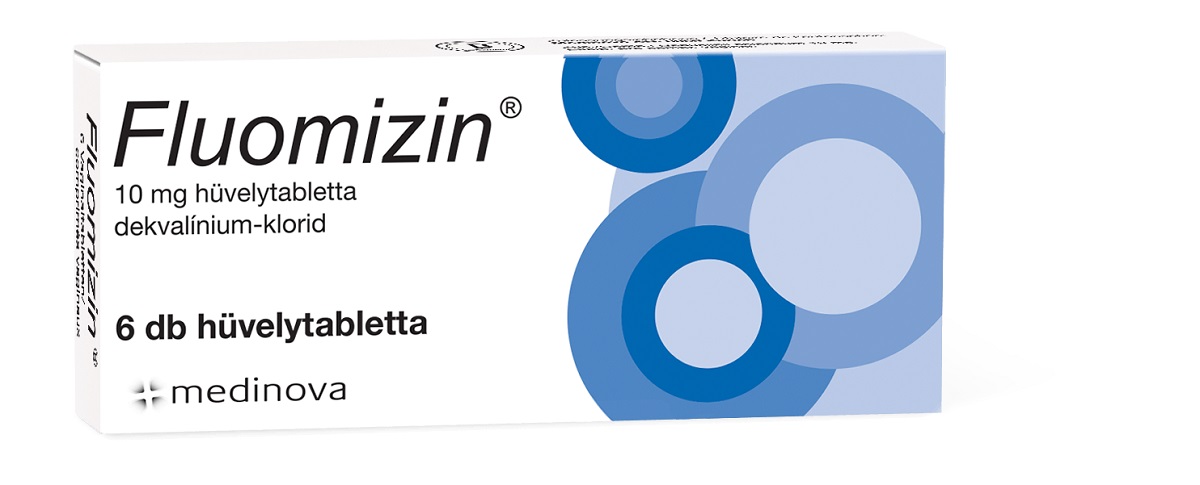 Fluomizin 10 mg hüvelytabletta 6x