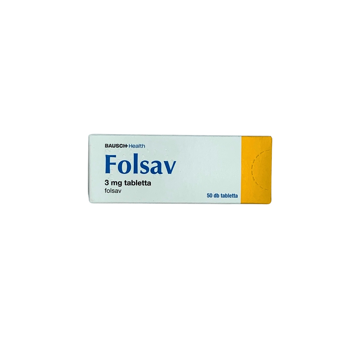 Folsav 3 mg tabletta 50x