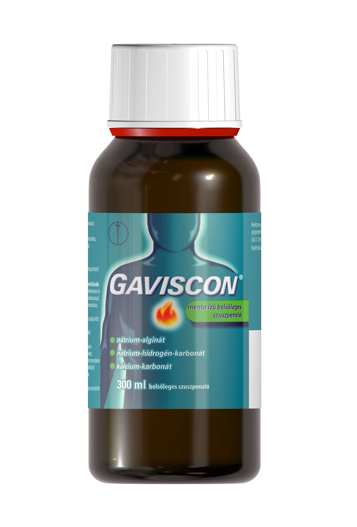 Gaviscon menta ízű belsőleges szuszpenzió 300ml 