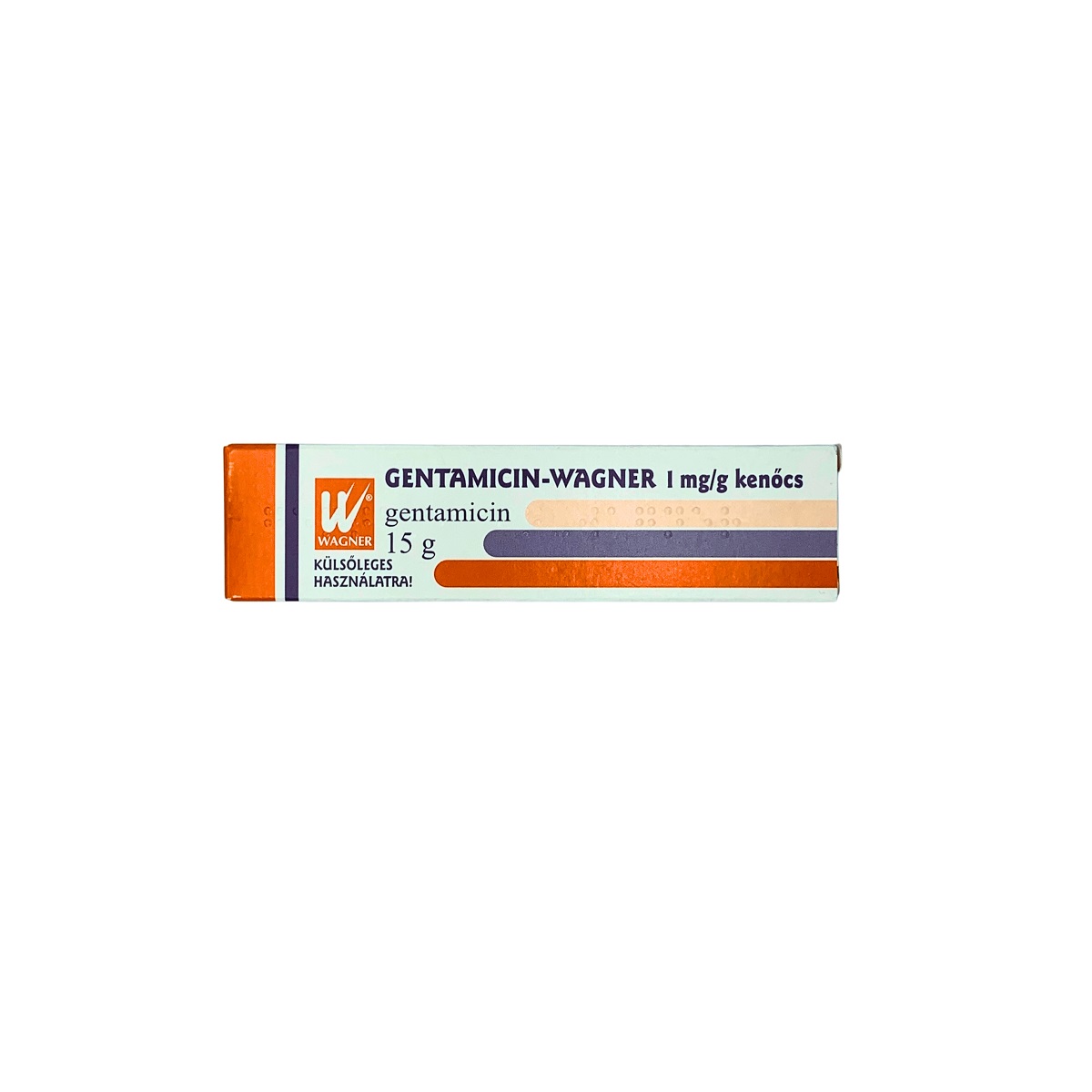 Gentamicin-Wagner 1 mg/g kenőcs 1x15g