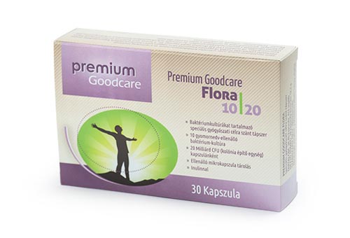 Premium Goodcare Flora 10/20 kapszula 30x