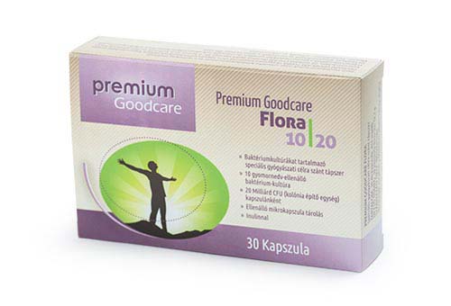 Premium Goodcare Flora 10/20 kapszula  30x