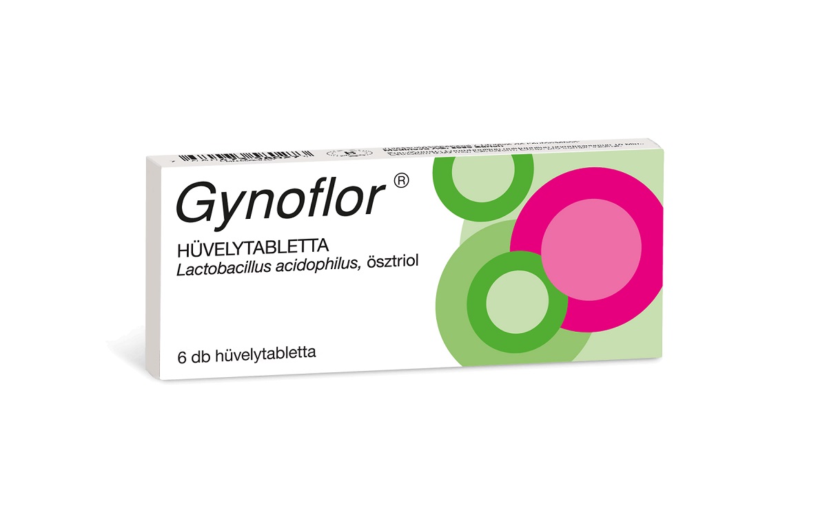 Gynoflor hüvelytabletta 6x