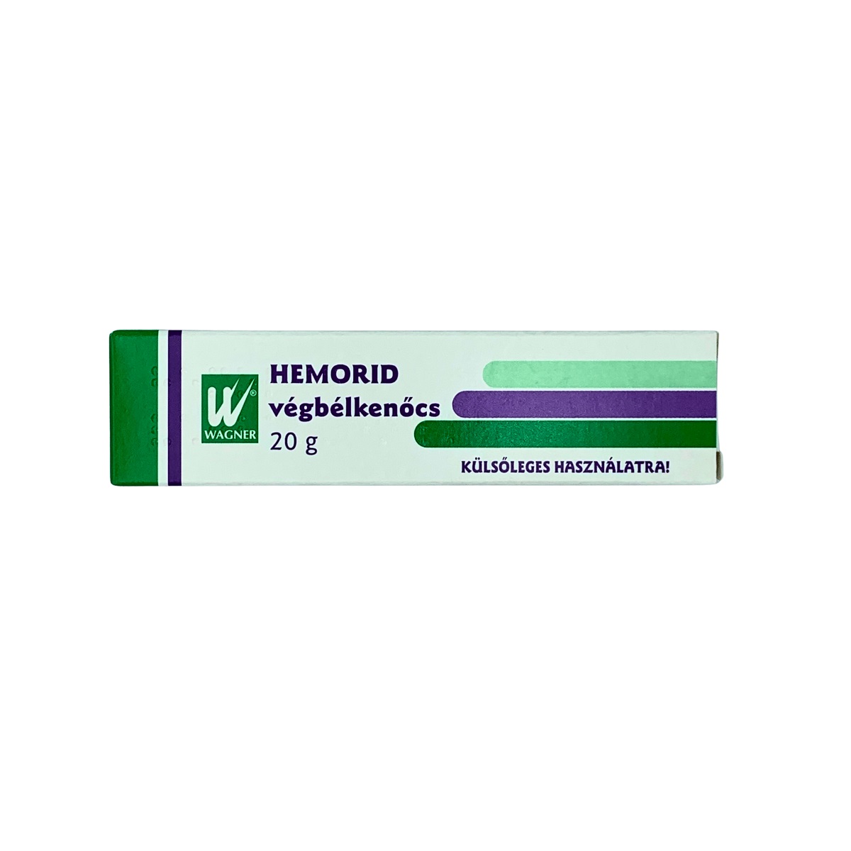 Hemorid végbélkenőcs 1x20g