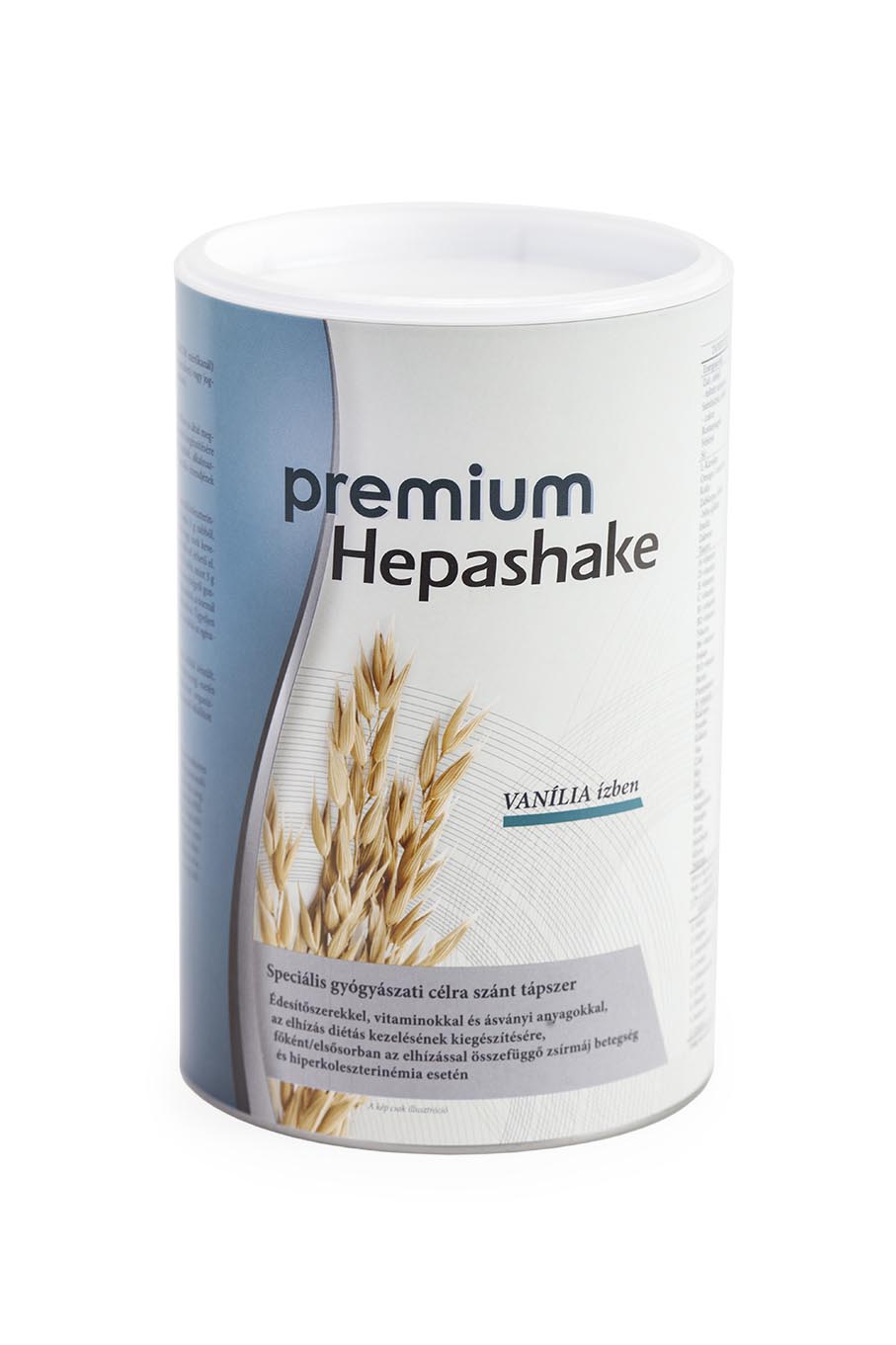 Premium Diet Hepashake vanília (15 adag) 450g