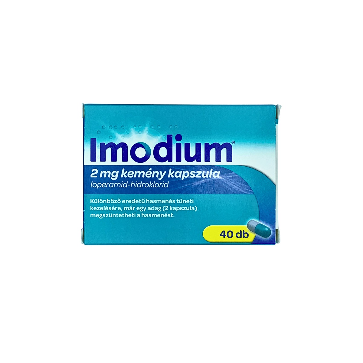 Imodium 2 mg kemény kapszula 40x