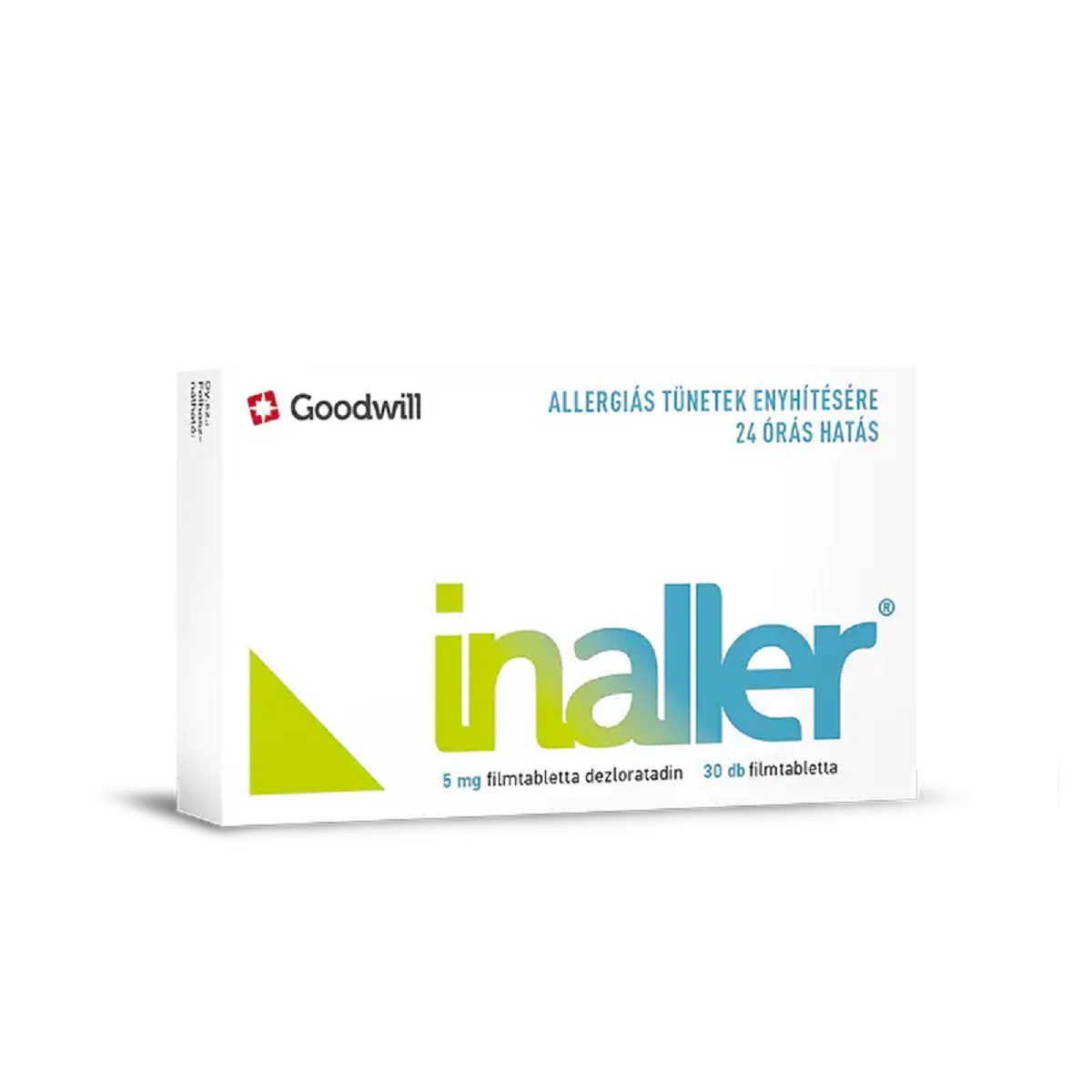 Inaller 5 mg filmtabletta 30x