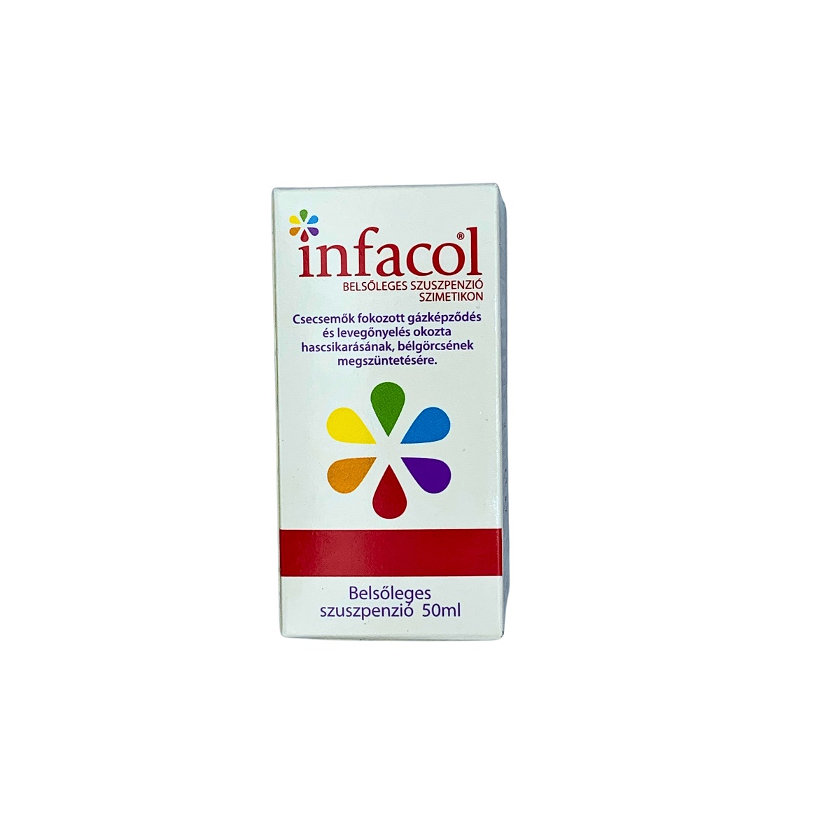 Infacol belsőleges szuszpenzió 1x 50ml