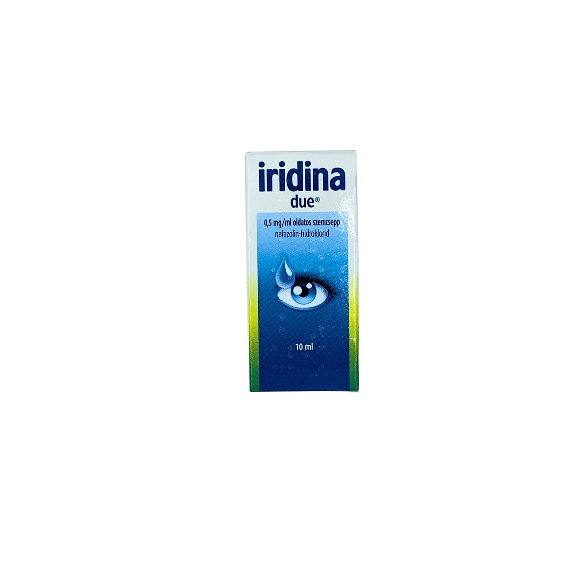 Iridina Due 0,5 mg/ml oldatos szemcsepp 1x10ml