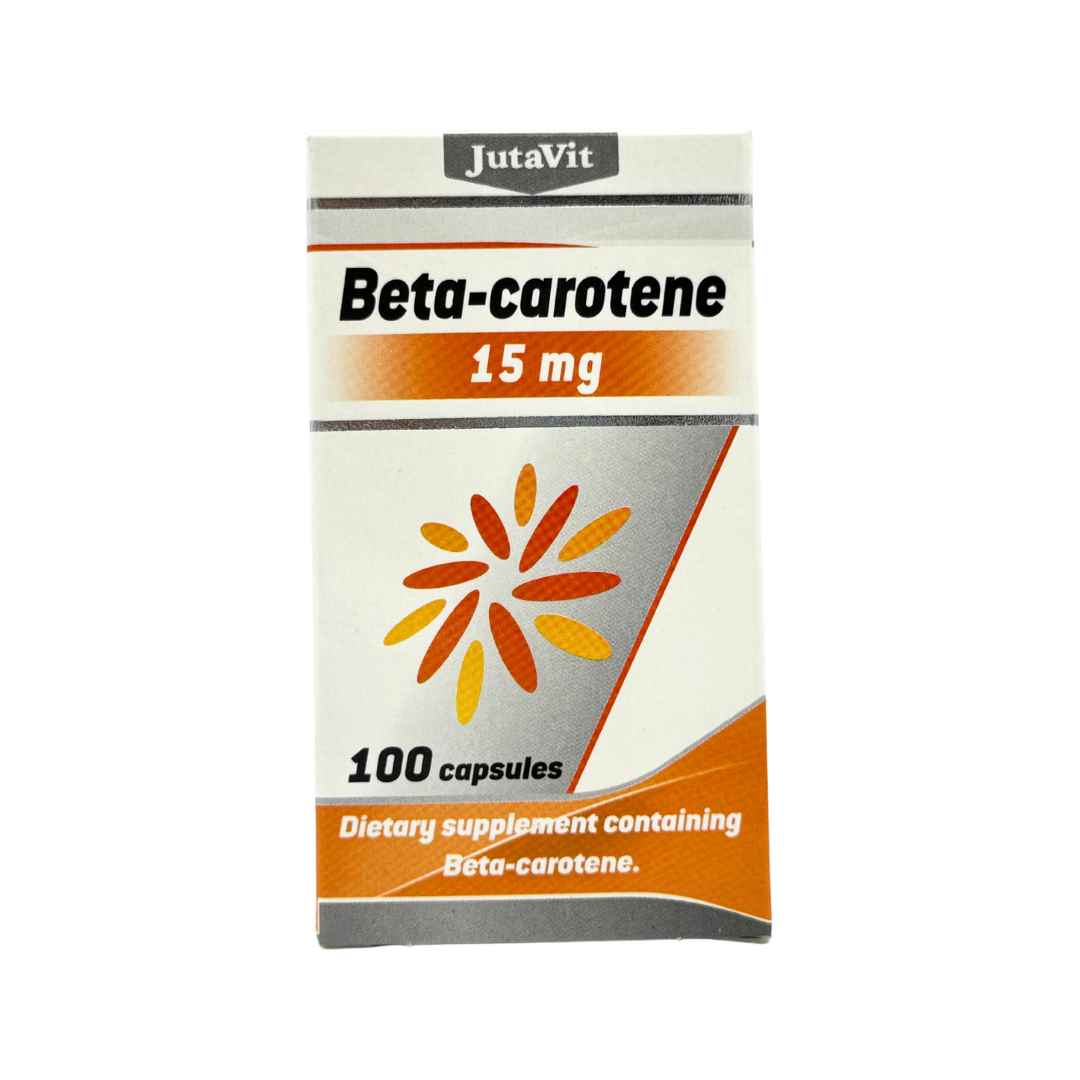 JutaVit Béta-karotin 15 mg kapszula  100x