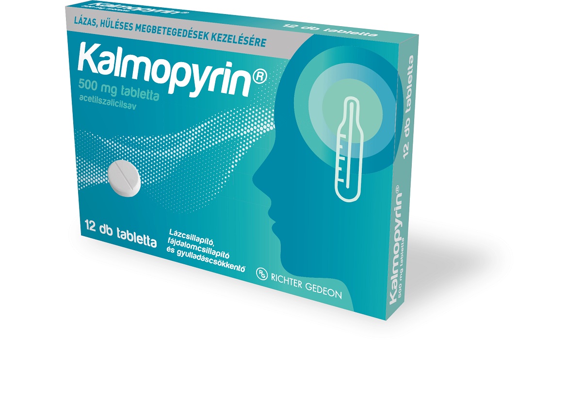 Kalmopyrin 500 mg tabletta 12x