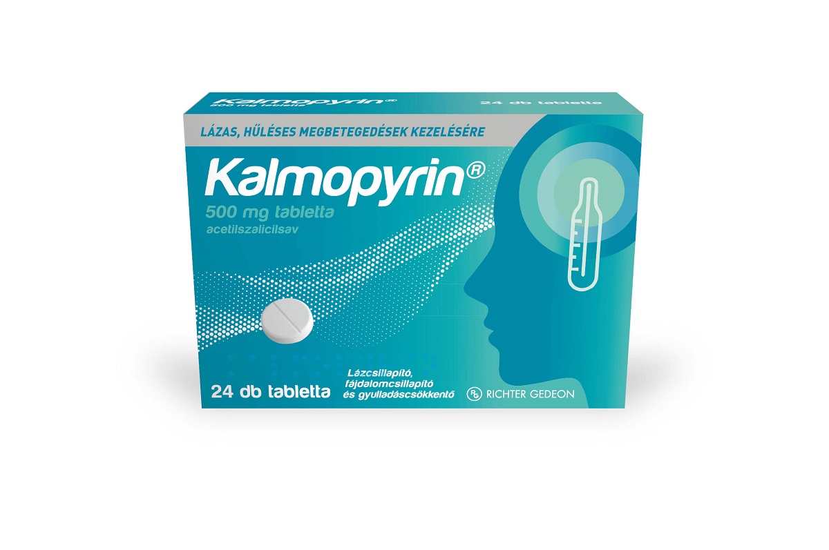 Kalmopyrin 500 mg tabletta 24x
