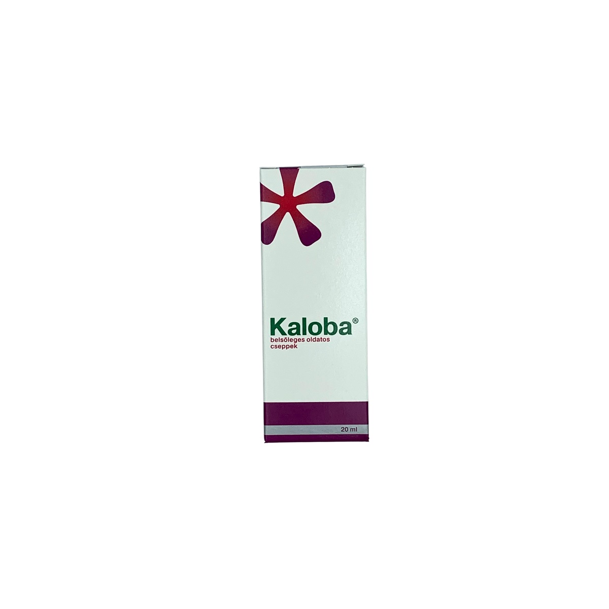 Kaloba belsőleges oldatos cseppek 20ml